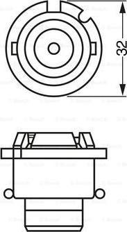 BOSCH 1 987 302 903 - Glödlampa, huvudstrålkastare xdelar.se