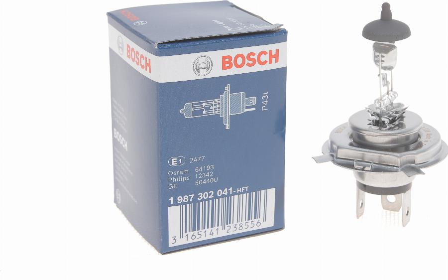 BOSCH 1 987 302 041 - Glödlampa, fjärrstrålkastare xdelar.se