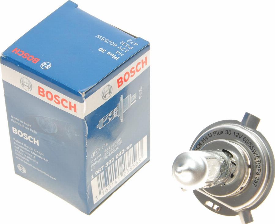 BOSCH 1 987 302 042 - Glödlampa xdelar.se