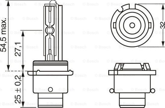 BOSCH 1 987 302 903 - Glödlampa, huvudstrålkastare xdelar.se