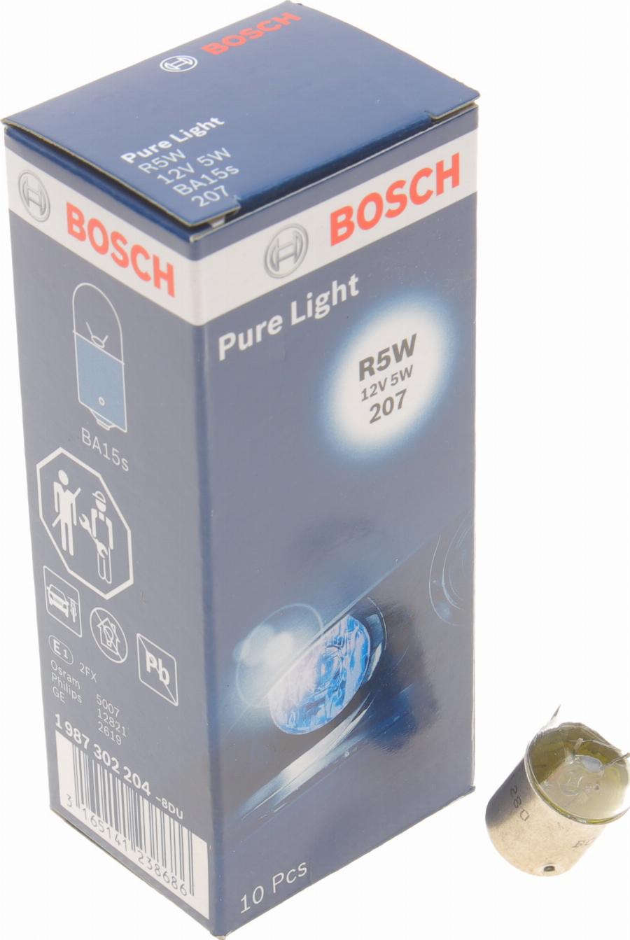 BOSCH 1 987 302 204 - Glödlampa, blinker xdelar.se