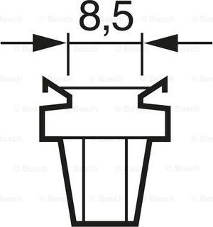 BOSCH 1 987 302 219 - Glödlampa xdelar.se