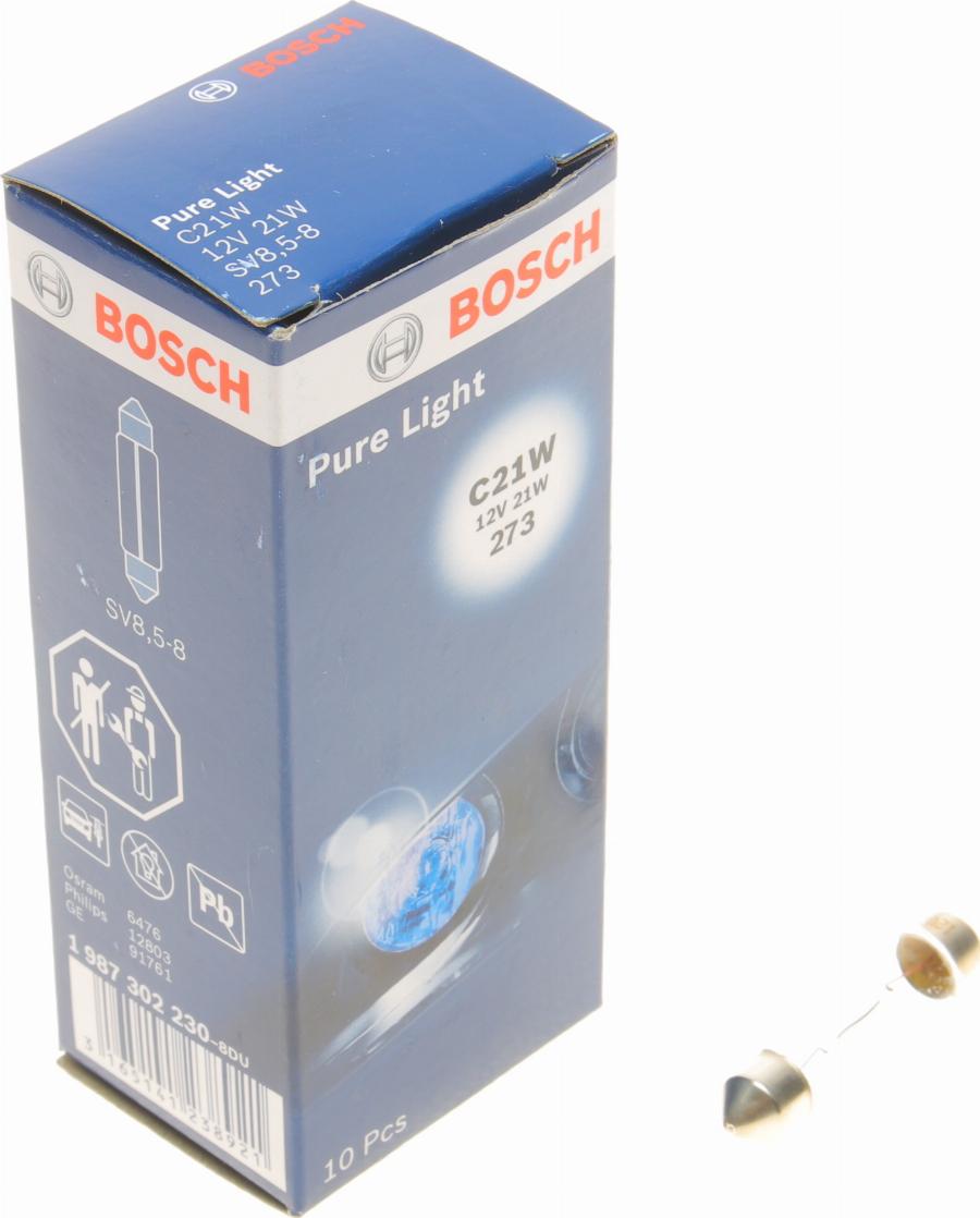 BOSCH 1 987 302 230 - Glödlampa xdelar.se