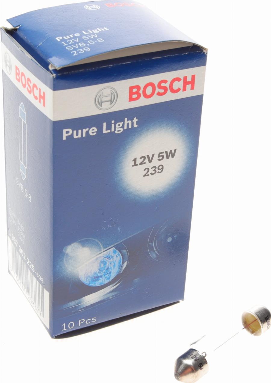 BOSCH 1 987 302 225 - Glödlampa, innerbelysning xdelar.se