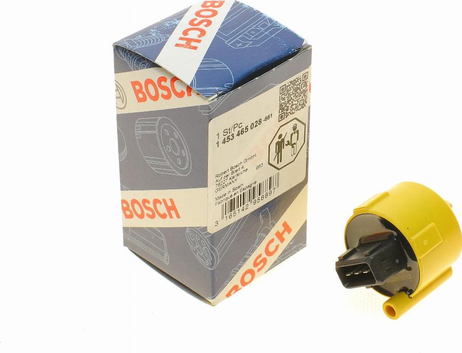 BOSCH 1453465028 - Vattensensor, bränslesystemet xdelar.se