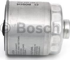 BOSCH 1 457 434 443 - Bränslefilter xdelar.se