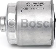 BOSCH 1 457 434 443 - Bränslefilter xdelar.se