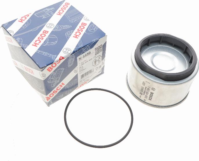 BOSCH 1 457 434 450 - Bränslefilter xdelar.se