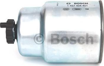 BOSCH 1 457 434 451 - Bränslefilter xdelar.se