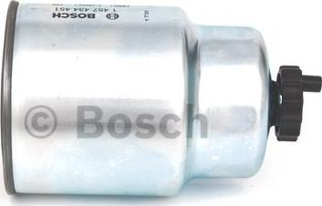 BOSCH 1 457 434 451 - Bränslefilter xdelar.se