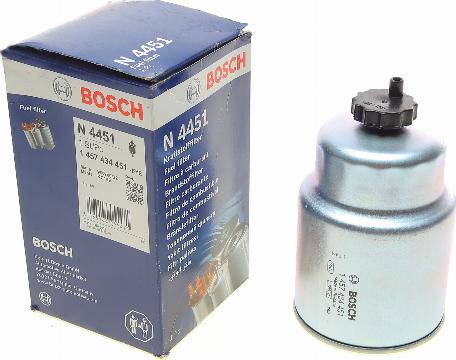 BOSCH 1 457 434 451 - Bränslefilter xdelar.se