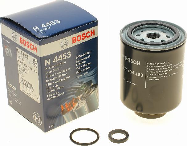 BOSCH 1 457 434 453 - Bränslefilter xdelar.se