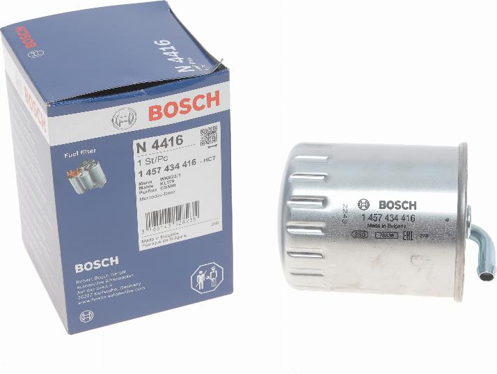 BOSCH 1 457 434 416 - Bränslefilter xdelar.se