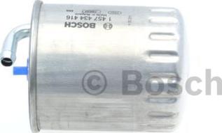 BOSCH 1 457 434 416 - Bränslefilter xdelar.se