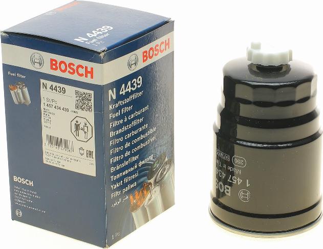 BOSCH 1 457 434 439 - Bränslefilter xdelar.se