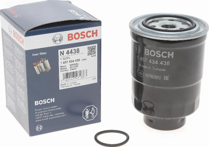 BOSCH 1 457 434 438 - Bränslefilter xdelar.se