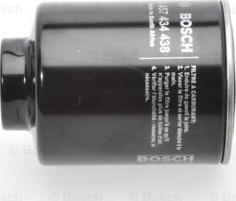 BOSCH 1 457 434 438 - Bränslefilter xdelar.se