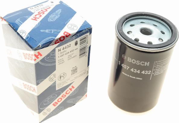 BOSCH 1 457 434 432 - Bränslefilter xdelar.se