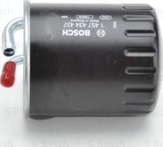 BOSCH 1 457 434 437 - Bränslefilter xdelar.se