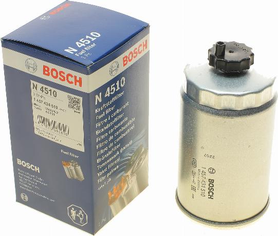 BOSCH 1 457 434 510 - Bränslefilter xdelar.se