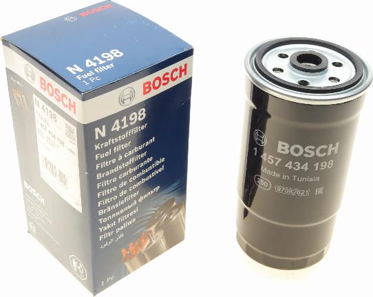 BOSCH 1 457 434 198 - Bränslefilter xdelar.se