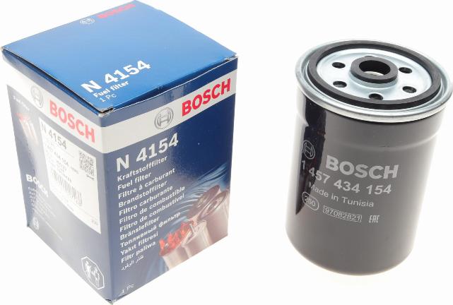 BOSCH 1 457 434 154 - Bränslefilter xdelar.se