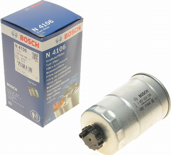 BOSCH 1 457 434 106 - Bränslefilter xdelar.se