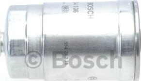 BOSCH 1 457 434 106 - Bränslefilter xdelar.se