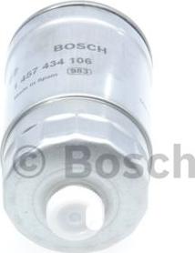 BOSCH 1 457 434 106 - Bränslefilter xdelar.se