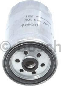 BOSCH 1 457 434 106 - Bränslefilter xdelar.se