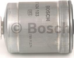 BOSCH 1 457 434 103 - Bränslefilter xdelar.se