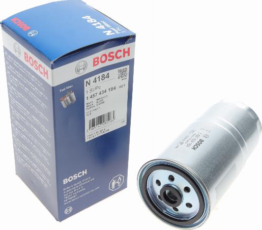 BOSCH 1 457 434 184 - Bränslefilter xdelar.se