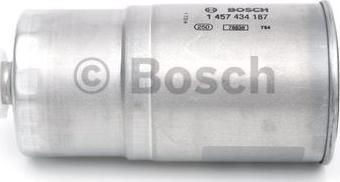 BOSCH 1 457 434 187 - Bränslefilter xdelar.se