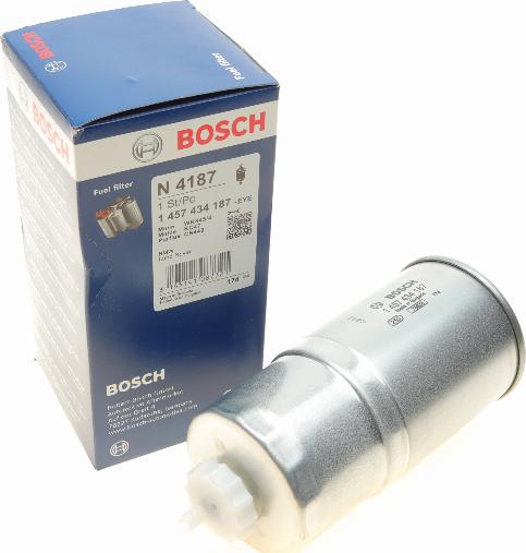 BOSCH 1 457 434 187 - Bränslefilter xdelar.se