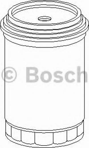 BOSCH 1 457 434 301 - Bränslefilter xdelar.se