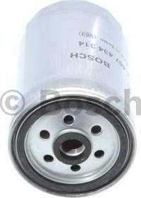 BOSCH 1 457 434 314 - Bränslefilter xdelar.se