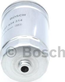 BOSCH 1 457 434 314 - Bränslefilter xdelar.se