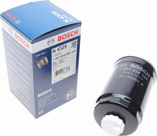 BOSCH 1 457 434 329 - Bränslefilter xdelar.se