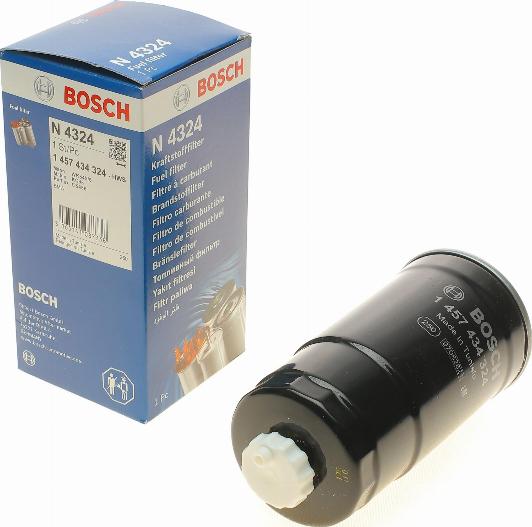 BOSCH 1 457 434 324 - Bränslefilter xdelar.se