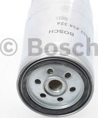 BOSCH 1 457 434 324 - Bränslefilter xdelar.se