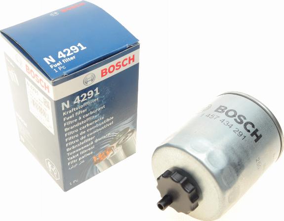 BOSCH 1 457 434 291 - Bränslefilter xdelar.se