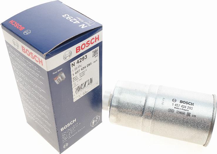 BOSCH 1 457 434 293 - Bränslefilter xdelar.se