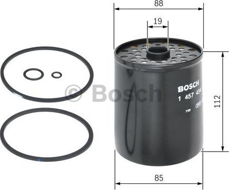 BOSCH 1 457 434 200 - Bränslefilter xdelar.se