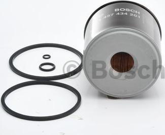 BOSCH 1 457 434 201 - Bränslefilter xdelar.se