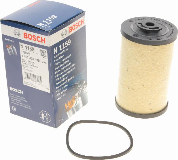 BOSCH 1 457 431 159 - Bränslefilter xdelar.se