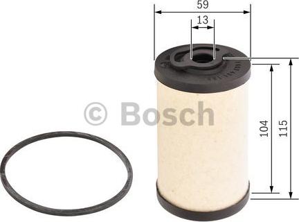 BOSCH 1 457 431 158 - Bränslefilter xdelar.se