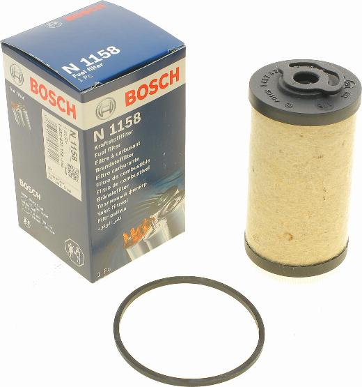 BOSCH 1 457 431 158 - Bränslefilter xdelar.se