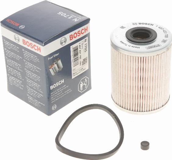 BOSCH 1 457 431 705 - Bränslefilter xdelar.se