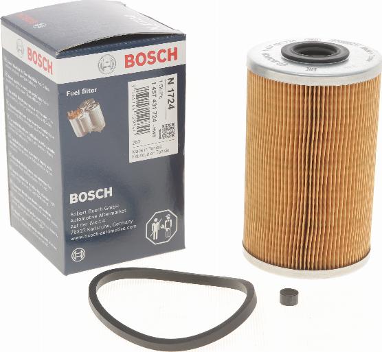 BOSCH 1 457 431 724 - Bränslefilter xdelar.se