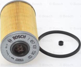 BOSCH 1 457 431 724 - Bränslefilter xdelar.se